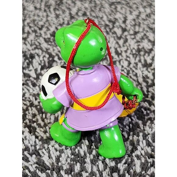 Christmas FRANKLIN the Turtle Ornament RARE Snow Angel - Picture 8 of 11